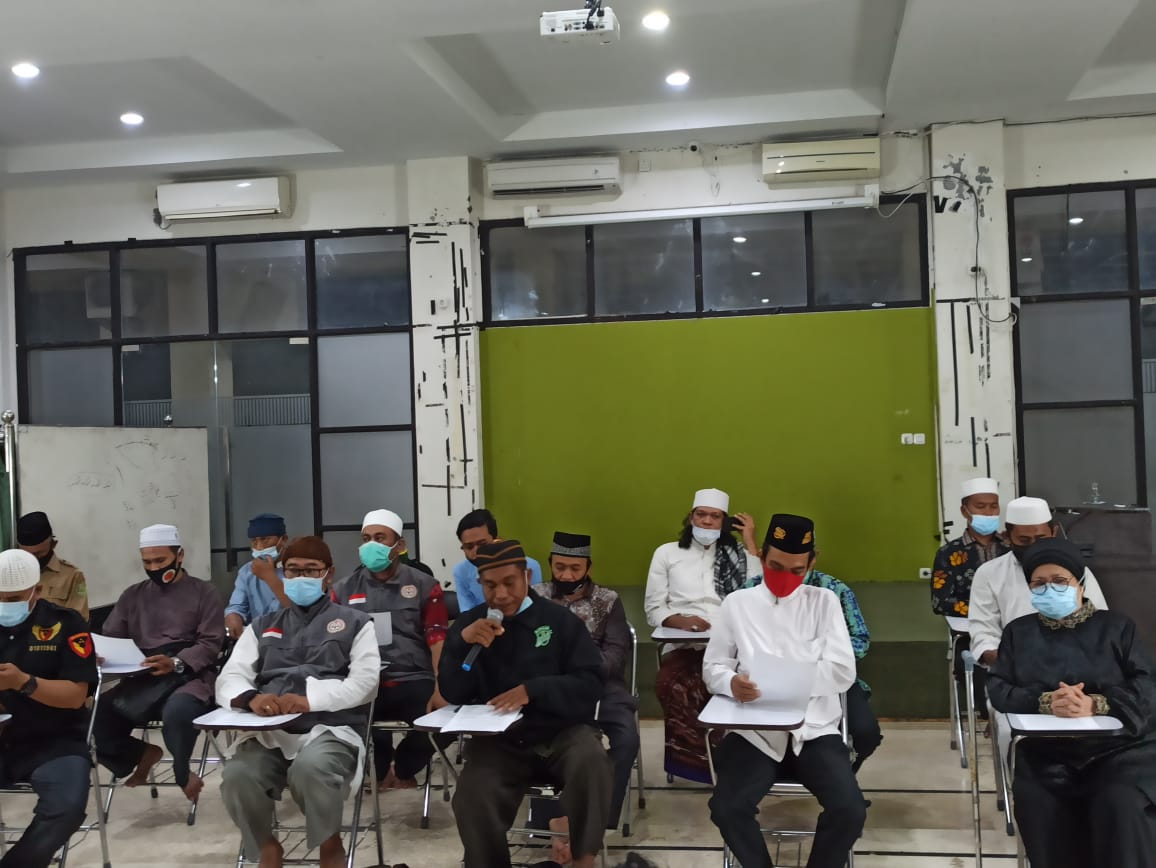 Para Ulama dan Tokoh Riau mengecam keras adanya Pencatutan nama dalam aksi penolakan HRS